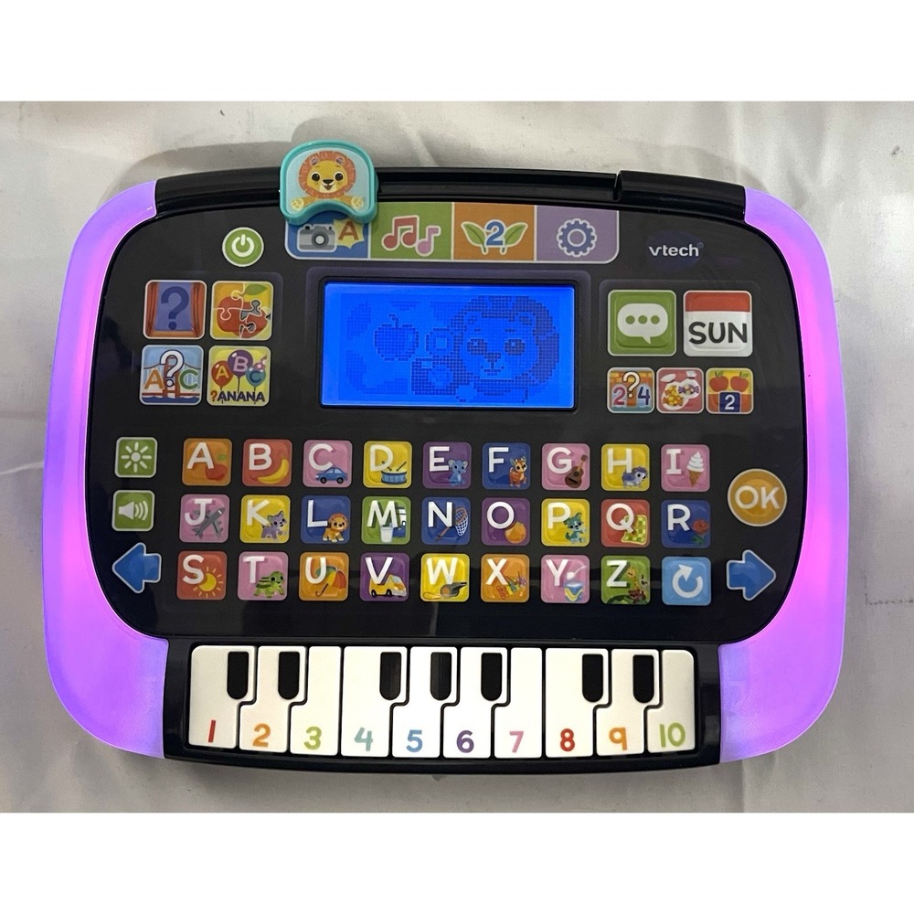 Light Up Learning Tablet for Kids Ages 2 to 5 with Counting and Letter Games
